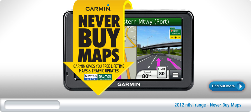 Never buy maps